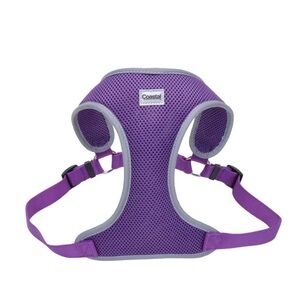 Coastal Purple Mesh Dog Harness